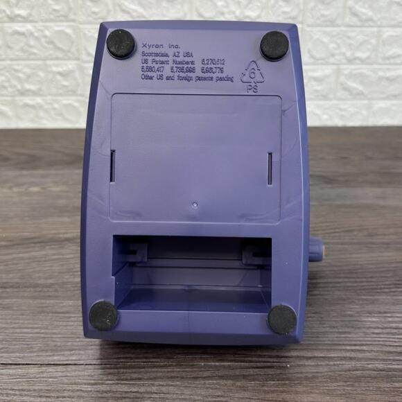 Xyron Model 250 Create A Sticker Maker Machine Manual Purple USA Scrapbooking - Picture 6 of 6